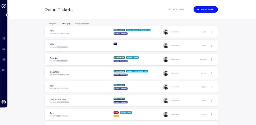 02-otobo-ticket-uebersicht