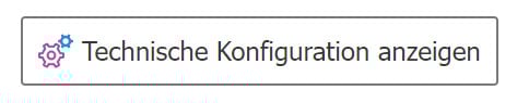 Button zum Aufruf der technischen Konfiguration in i-doit pro