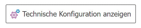 Button zum Aufruf der technischen Konfiguration in i-doit pro