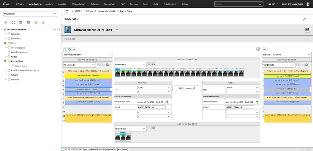 SM-VIEW Patch fertige Verknüpfungen