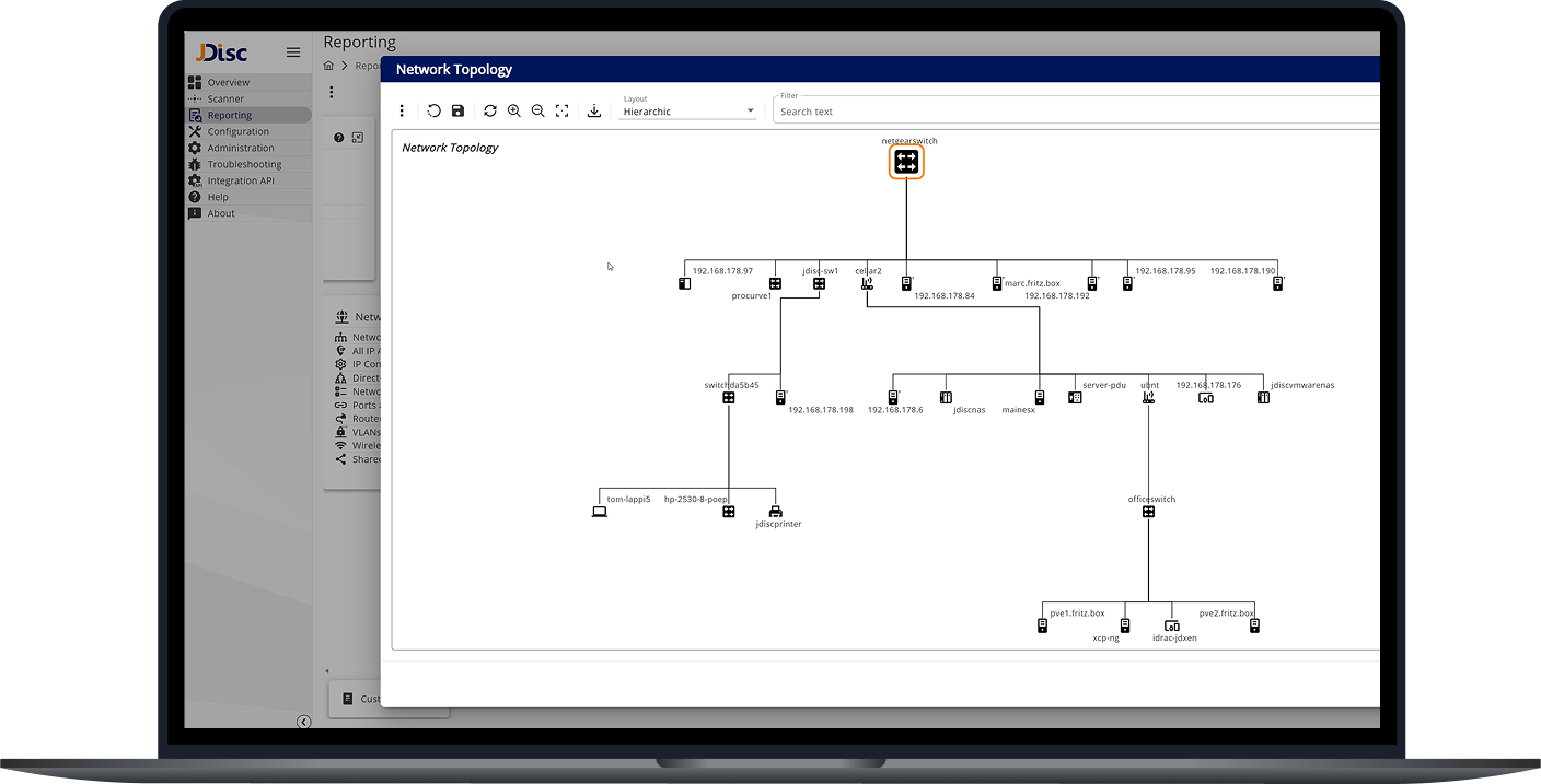 Jdisc-network-topology-laptio