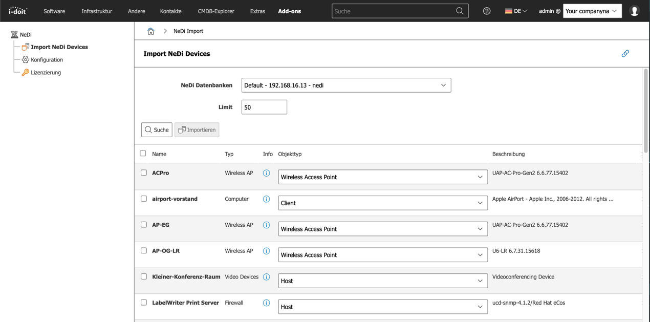 i-doit-Add-on-NeDi_Screenshot