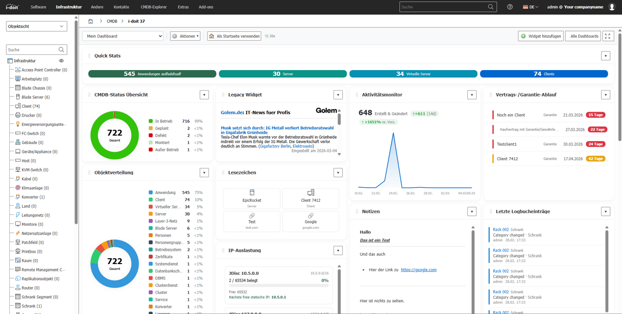 i-doit-add-on-dashboard-screenshot