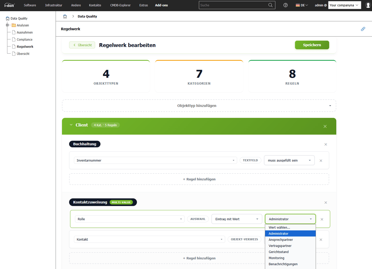 i-doit-data-quality-add-on-screenshot