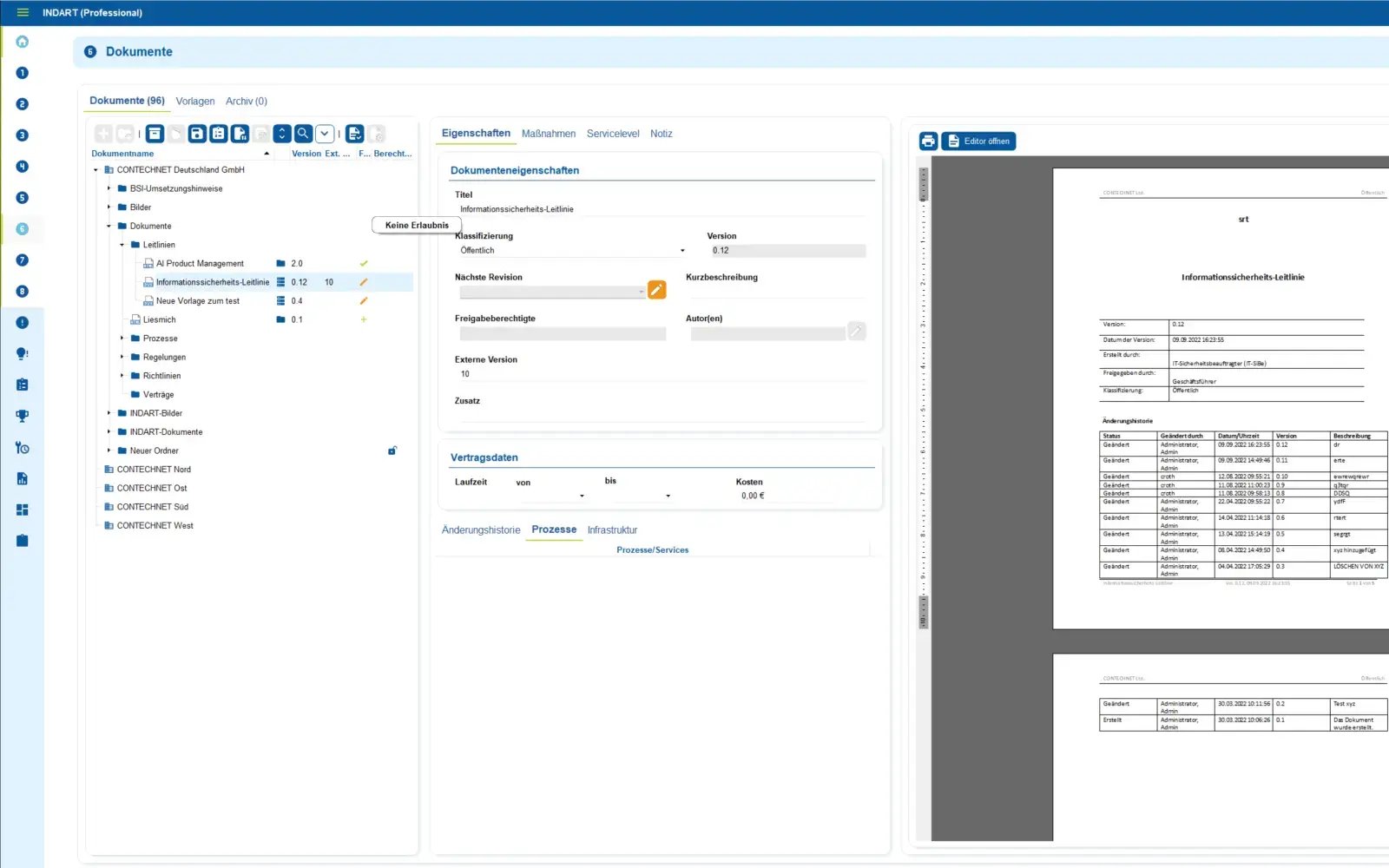 i-doit-GRC-Indart-Dokumente-screenshot i-doit-GRC-Indart-Dokumente-screenshot