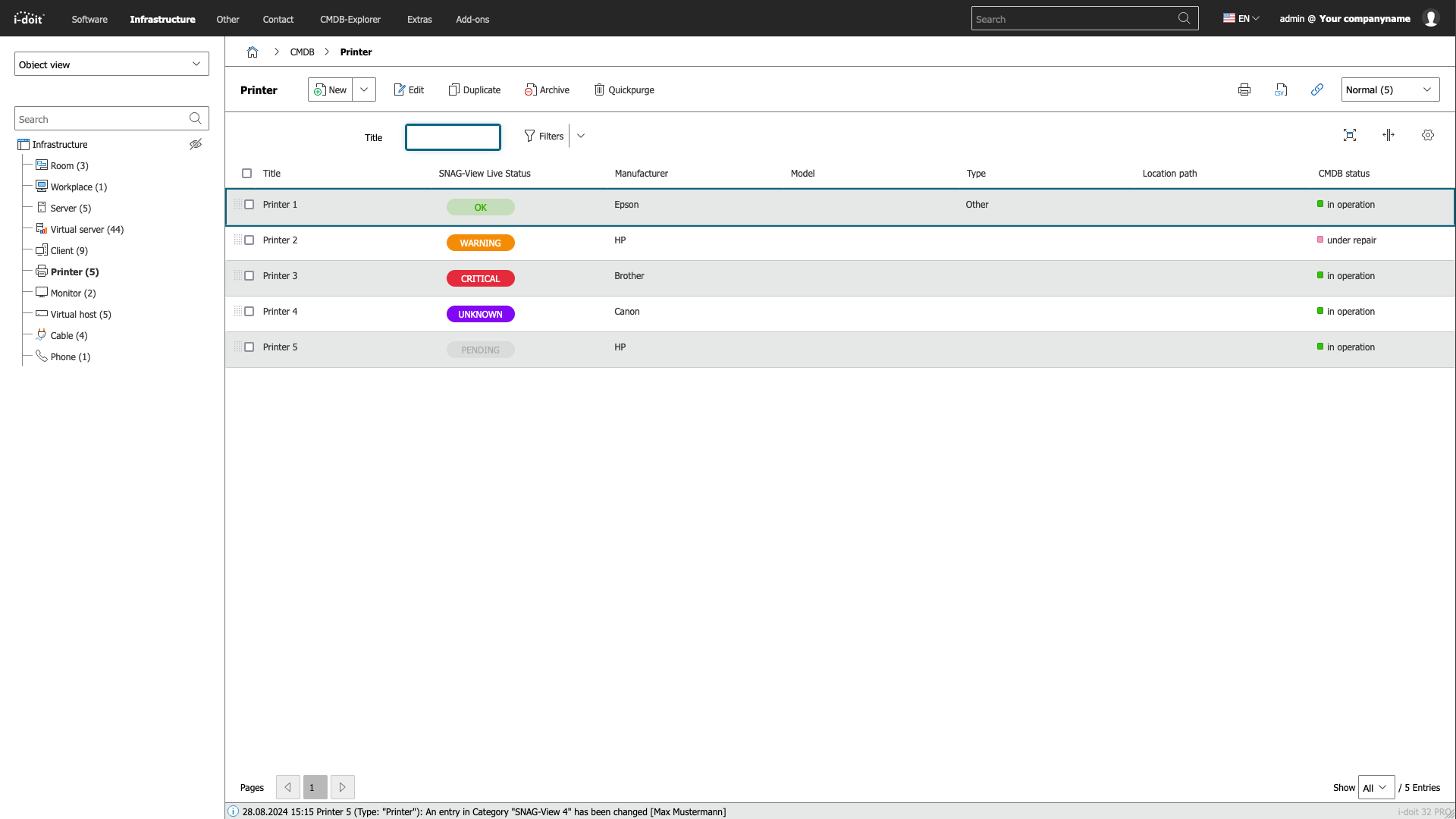 i-doit-add-on- SNAGView-LiveStatus