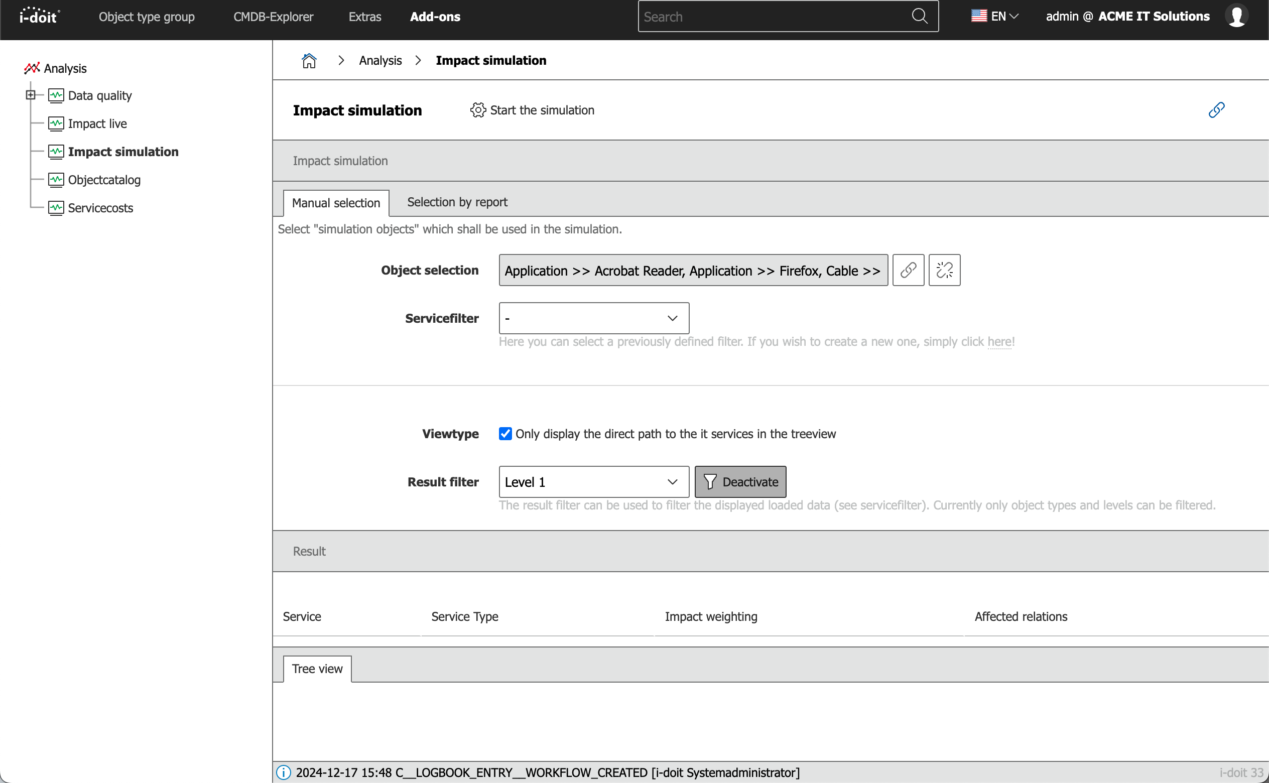 i-doit-add-on-analysis-screenshot