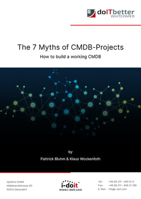The i-doit CMDB E-Book - Your guide to a functioning Configuration Management Database