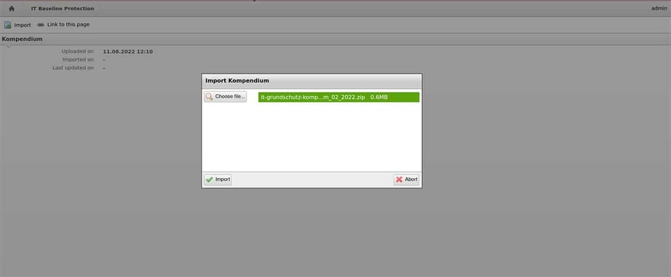 compendium-install