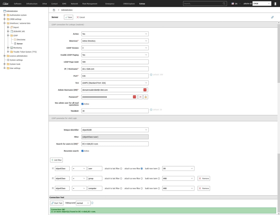 LDAP Test 