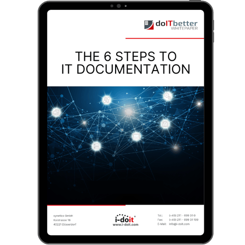 Whitepaper 6 steps to IT documentation