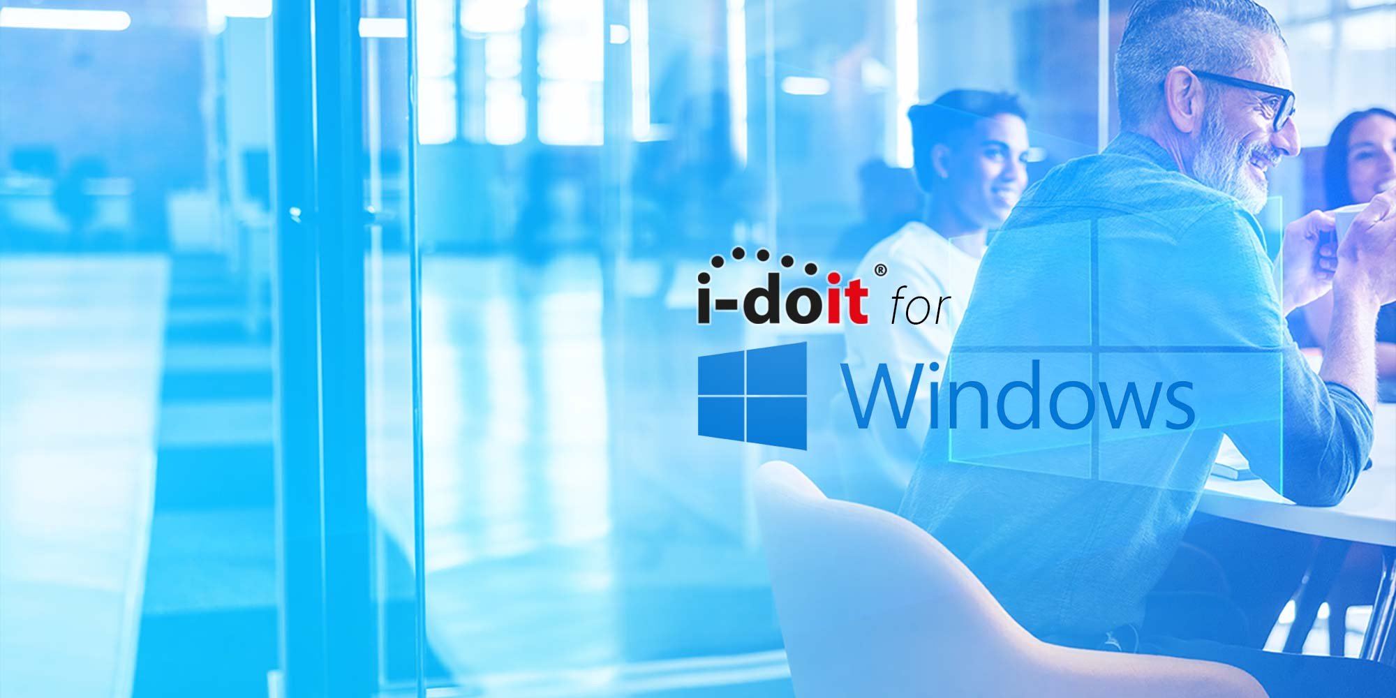 i-doit pro für Microsoft Windows Header