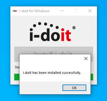 Installation von i-doit pro auf Windows vollständig