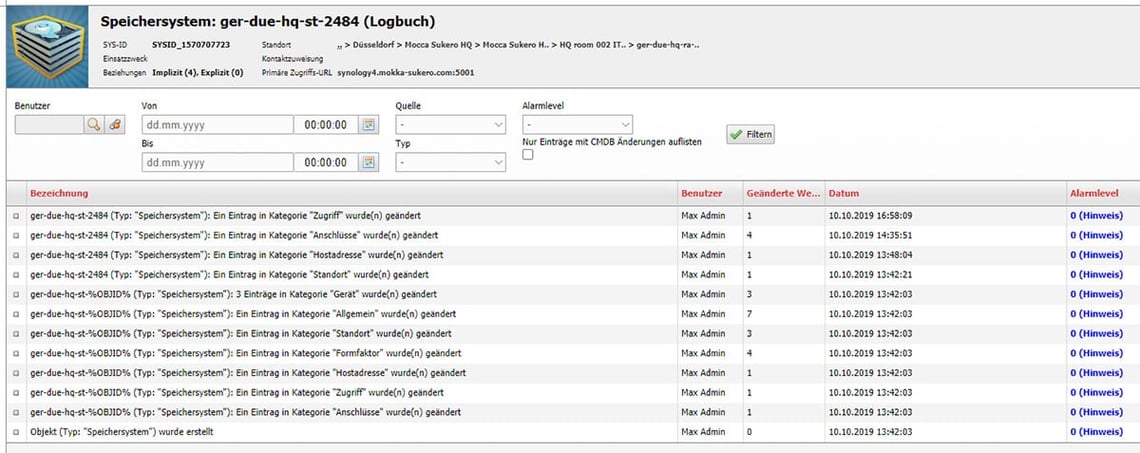 itil-baseline-logbuch-i-doit