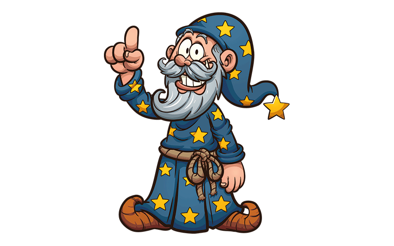 Conversionzauber - Magier hat eine Idee