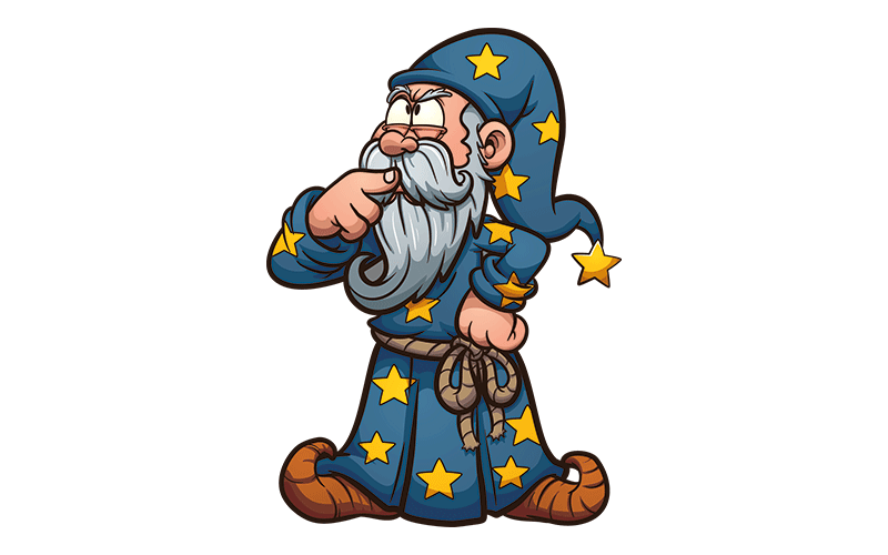 Conversionzauber - Magier ohne Idee
