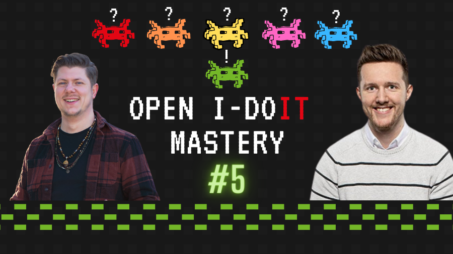 Open i-doit Mastery 5 - Webinar