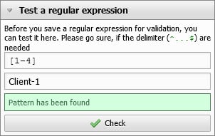 Validation of data and inputs