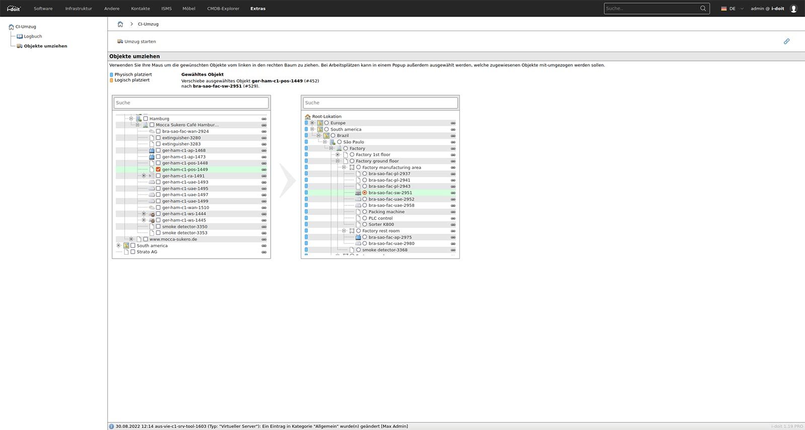 idoit pro Die ITDokumentation & CMDB