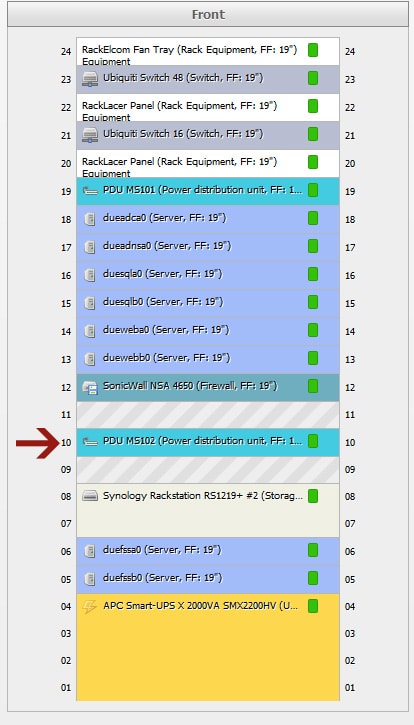 server-uebersicht