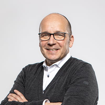 Stefan Böttcher, CEO synetics GmbH