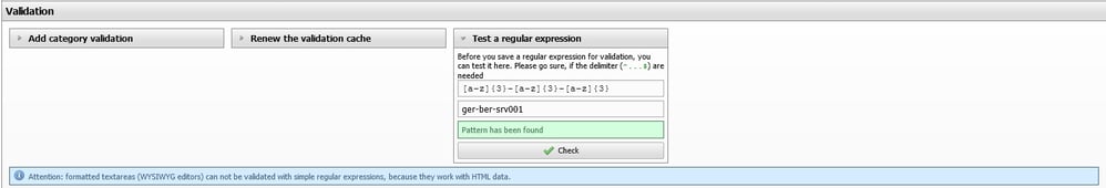 test-regular-expression