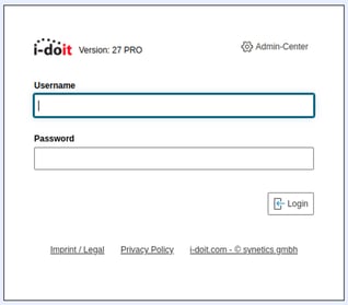 i-doit pro login