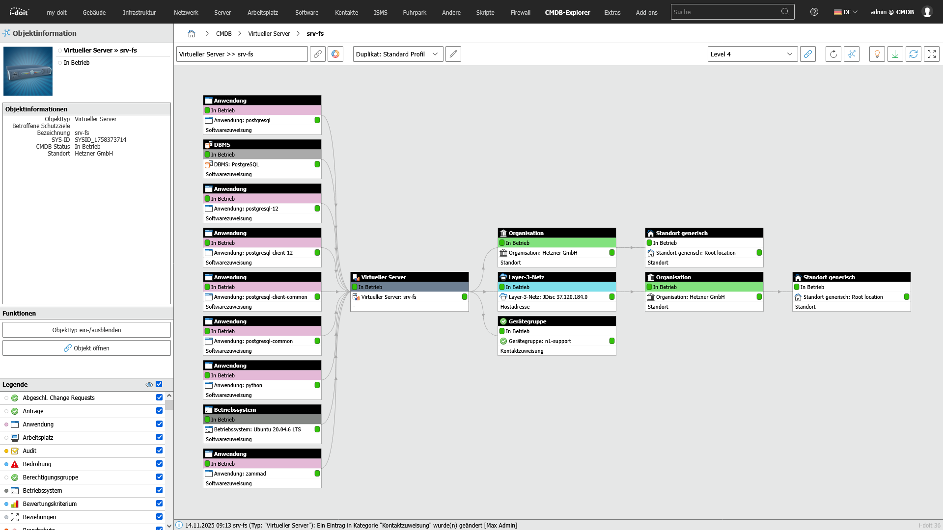 CMDB Explorer feature CMDB Explorer feature