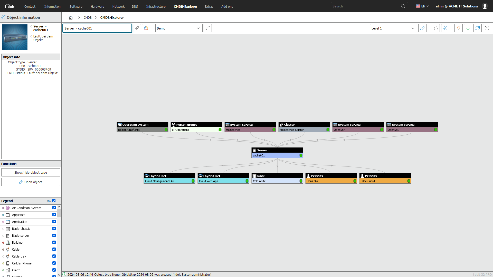 Screenshot03 - CMDB Explorer Screenshot03 - CMDB Explorer