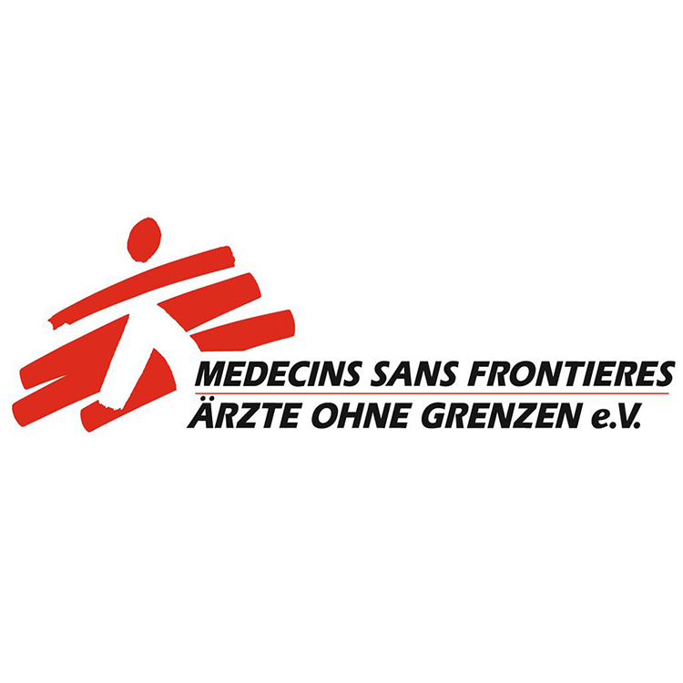 Ärzte ohne Grenzen Logo