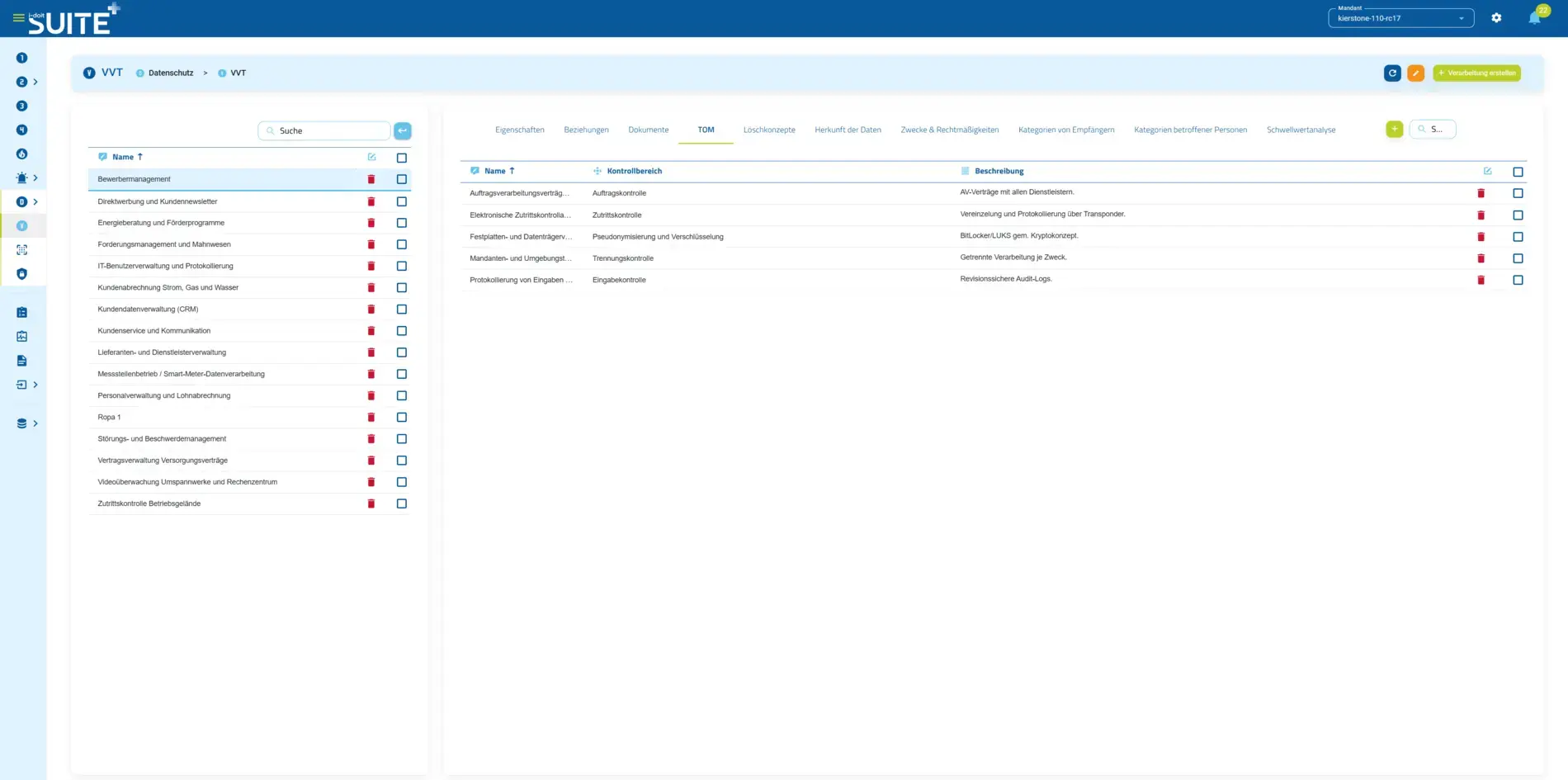 grcsuiteplus_Datenschutz VVT