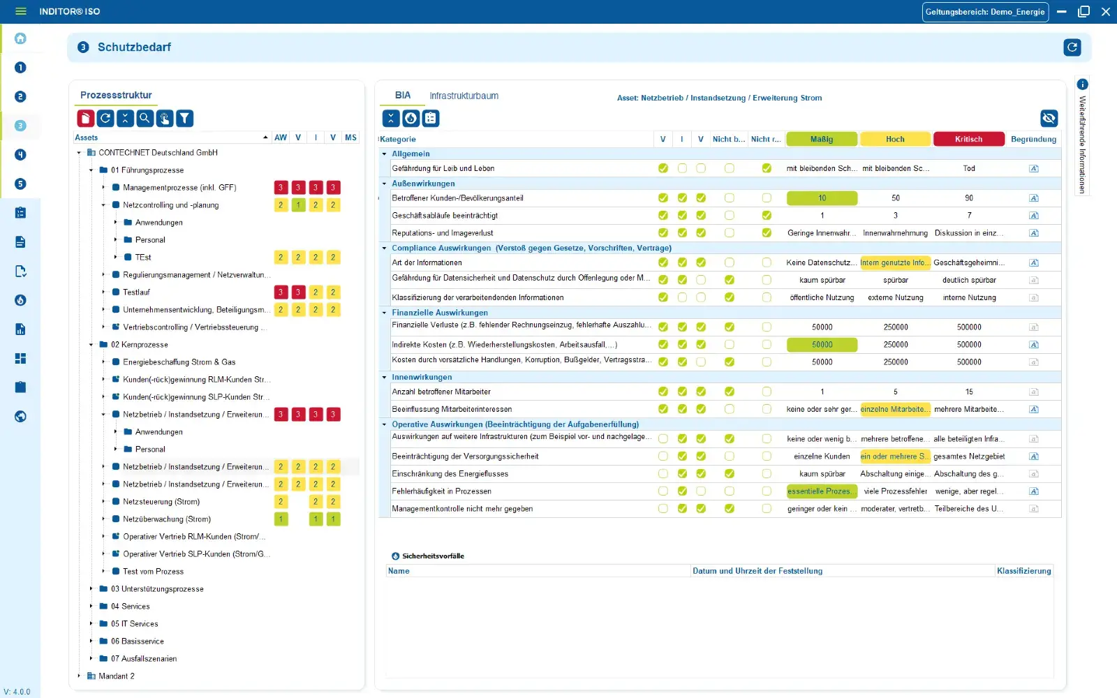 i-doit-GRC-Inditor-BIA-screenshot i-doit-GRC-Inditor-BIA-screenshot