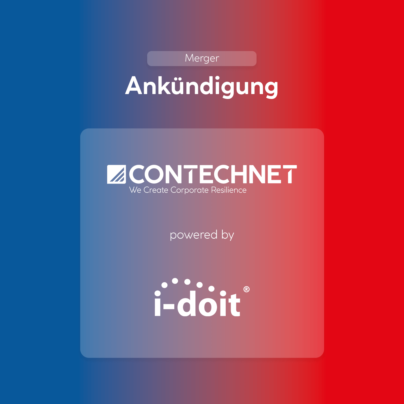 CONTECHNET wird Teil der i-doit-Gruppe