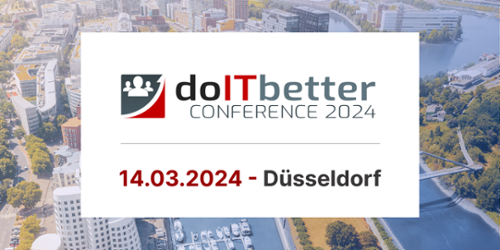Die doITbetter Conference 2024 - DAS Event rund um i-doit