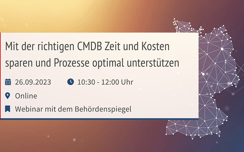 Webinar Behördenspiegel und it-novum