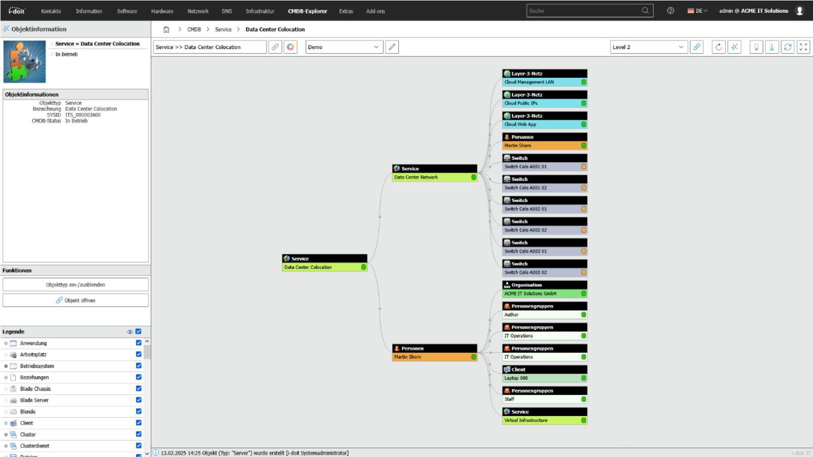 i-doit Screenshot Compliance i-doit Screenshot Compliance