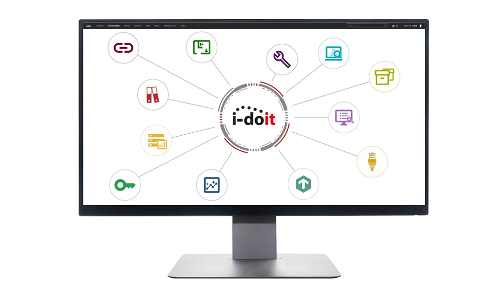 i-doit pro Add-ons : CMDB und zentrale IT-Dokumentation